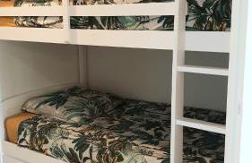 Garden and beach sea view apartment Cannes - Foto 13