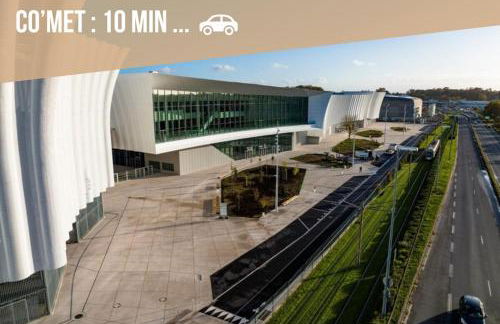 Le Cocon Croix de la Pucelle - 1 chambre - Foto 21