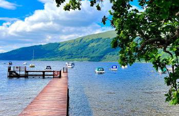 Cozy Loch Lomond Lodge 27, Rowardennan - Foto 30
