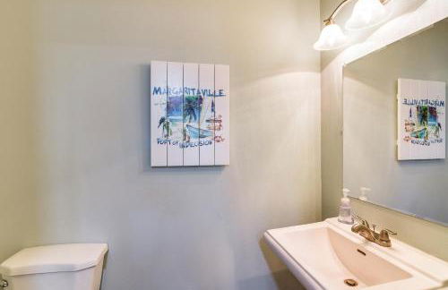 Hot Tub and Yard Jimmy Buffet-Themed Galveston Home - Foto 11