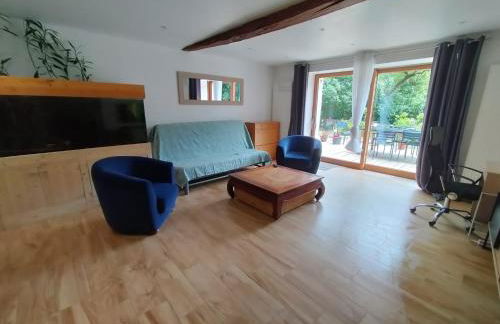 Rez de Jardin appartement T3 76 m2 6 personnes - Foto 9