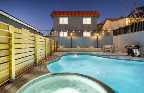 Leyla Pool Spa Min to Downtown Freeways Beaches - Foto 38