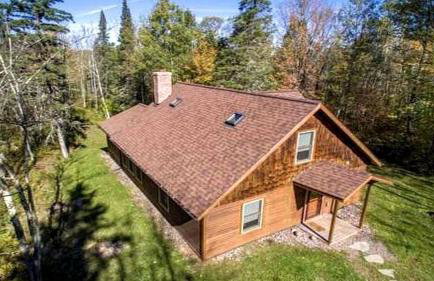 Beautiful and Secluded Cabin Rental with Views of Chippewa River near Hayward, Wisconsin - Foto 1