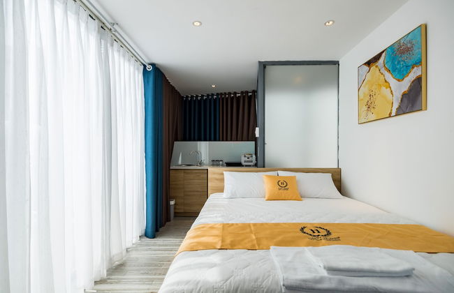 HAPPYHOMES 102 Luxury Bui Vien Apartment - Foto 19