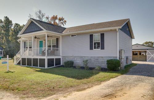 Beach Bay Pony Place with Ponies 1 Mi to Water! - Foto 1