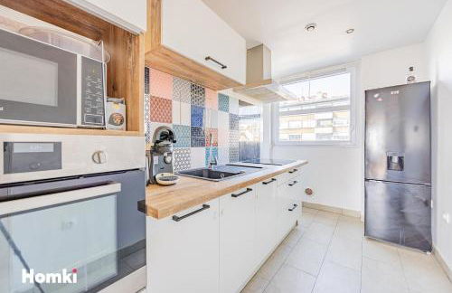 Beau T3-résidence calme-proche Paris/La Défense - Foto 9