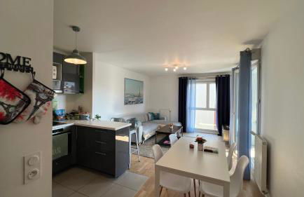 Terrace Apartment with Free Parking, Metro Malakoff, Near Paris - Foto 9