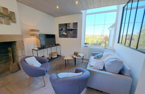 Stone House in Brittany with Sea Views - Foto 5