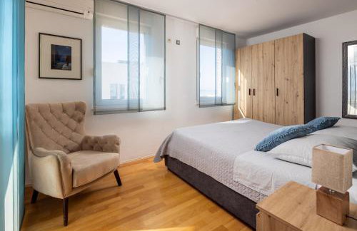 Big modern two - bedroom apartment with sea view and balcony - Spalato - Photo 9