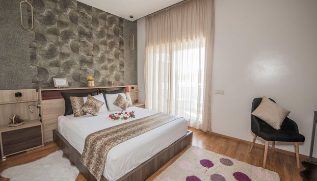 Luxurious Apartment in Sidi Bou Zid With Garden View - Foto 4, Quarto