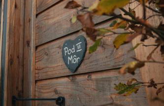 Sea View Pod Close to Mountains / Snowdonia - Foto 3