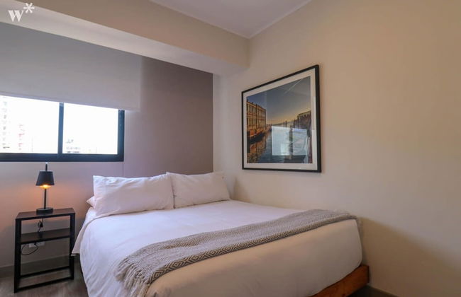 w Comfortable 2BR With Balcony in Miraflores - Foto 8