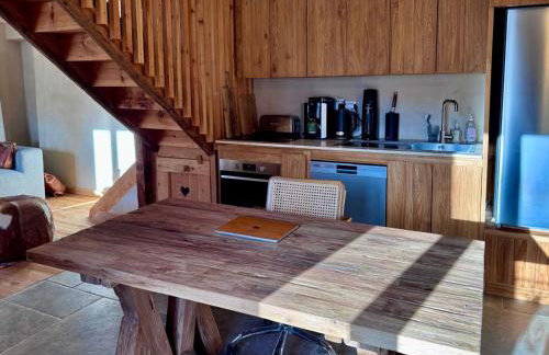 CASA-Niu Luxe discret vue et pied des pistes - Foto 7