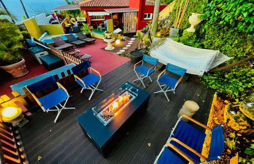 Villa con piscina climatizada y vistas al mar - Foto 4