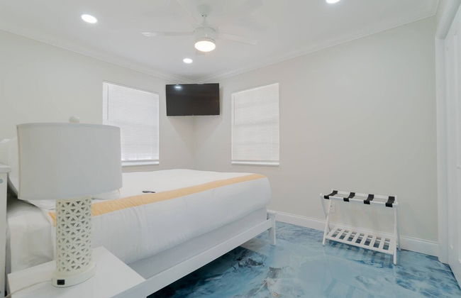 Beachy Blues Apt A, Downtown, Shops, Cafes & Beach, Dog Friendly - Foto 16