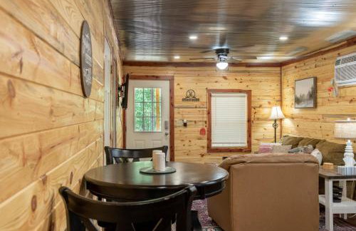 Halfmoon Hideaway-Cozy 2 bdr cabin Mena AR - Foto 16