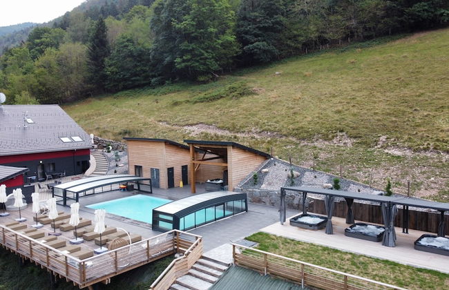 La Ferme de Rochesson Piscine & Jacuzzi - Foto 35