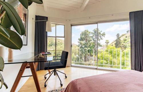 Stunning Hollywood Midcentury Modern-Views-Best Location! - Foto 33