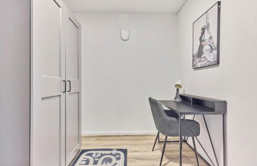 Zentrale Lage Netflix Queensize Bett - Foto 20