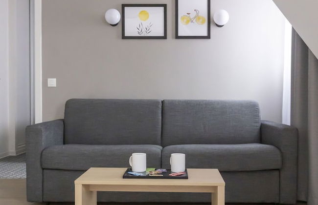 Appart Hotel Odalys City Strasbourg Green Marsh - Foto 10