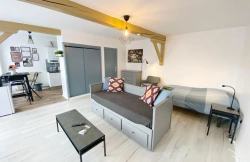 015 CHIC & COSY STUDIO 41m2 HYPERCENTRE WIFI SMART TV NETFLIX - Foto 3