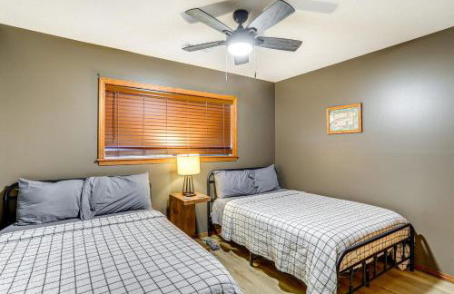 Steps to White River Cabin Retreat with Dock Access - Foto 15