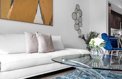 Sleek Doral Retreat 1 Bed Oasis With Free Parking - Foto 6