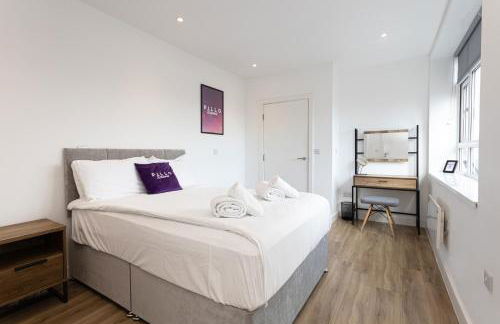 Pillo Rooms Serviced Apartments - Manchester Arena - Foto 63