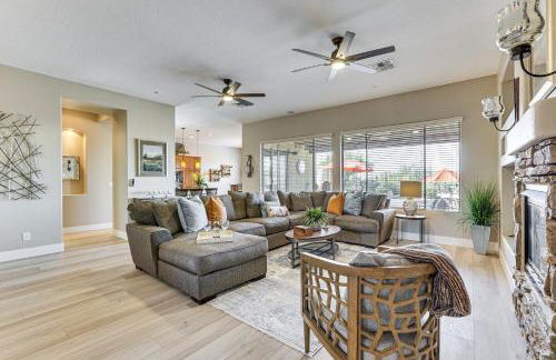 Pool, Hot Tub and Golf Course View! Anthem Oasis - Photo 5