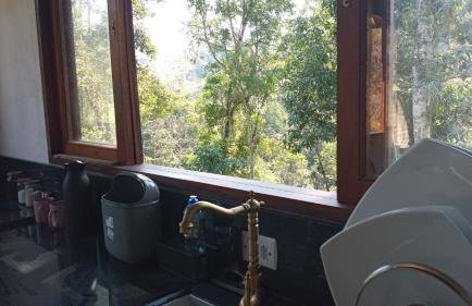 Ecocasa azul - Chalé na mata - Foto 8