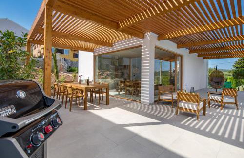 Villa 1 with Pool Soline, Krk, 280 m from beach, by 4Villas - Foto 16