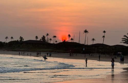 Itacimirim Summer Ville 5A, Pé na Areia, Excelente!! - Foto 53