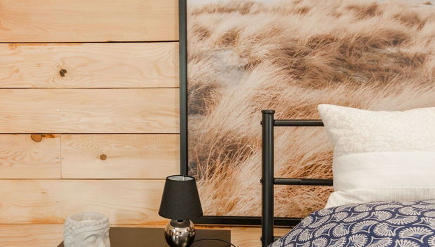 Swanky Cottage in Saasenheim With Balcony - Foto 3, Habitación