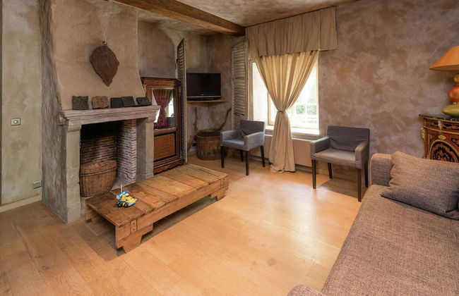 Magnificent Manor in Vresse-sur-semois With Sauna - Foto 7