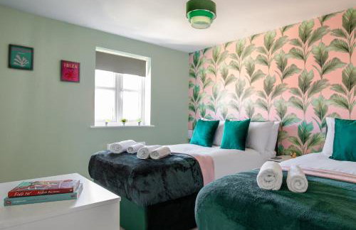 Weekly & Monthly Rates! Stunning Home By Stansted Airport - Foto 41