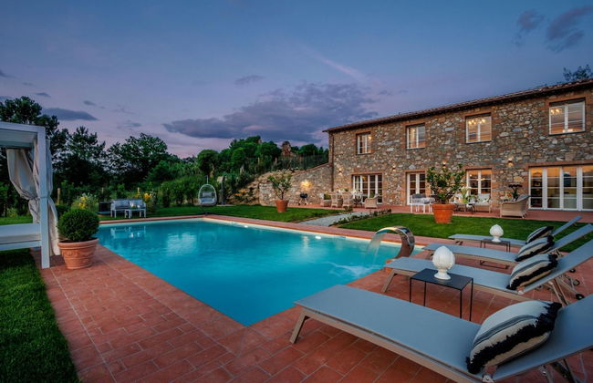 Villa Flora in Montecarlo - Foto 13