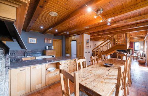 Casa Lola Pirene Chalet 12 Pax Sauna Jacuzzi Piano Vistas Vielha - Foto 38