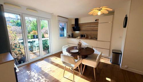 Jardin japonais - T2 parking privé et terrasse - Foto 5