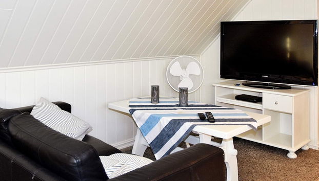 3 Person Holiday Home in Oksvoll - Foto 4, Zona de estar