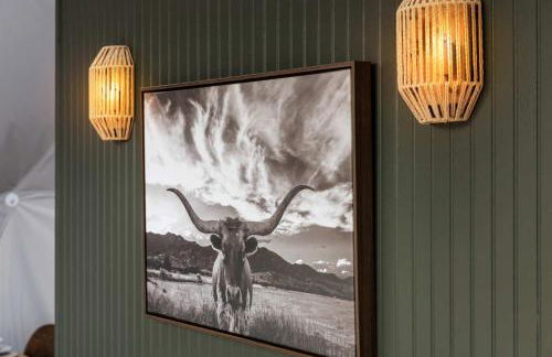 Glamping Dome w Hot Tub Fire Pit & River Access - Foto 21