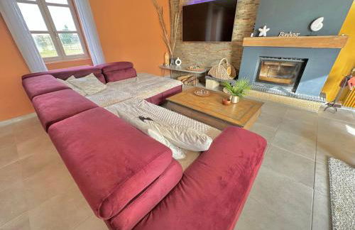 Grande Maison familiale bien équipée avec Billard - Foto 2