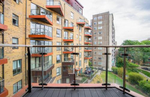 Modern Cozy 1Bed Flat Balcony Near Kilburn Station TG-GH-15-Fred - Foto 14