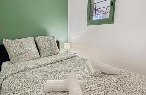 Appart avec terrasse, piscine, tennis et pétanque - Foto 10