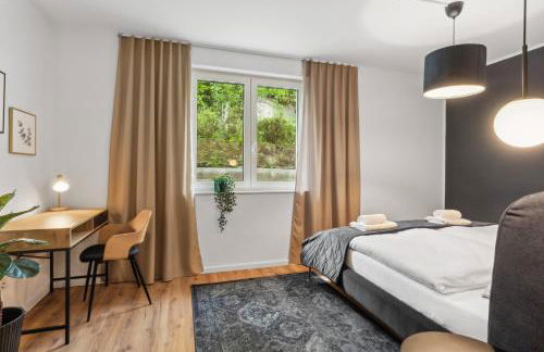 Stylisches Apartment mit Terrasse & kostenlosem Parkplatz Beste Lage in Bielefeld - Photo 16