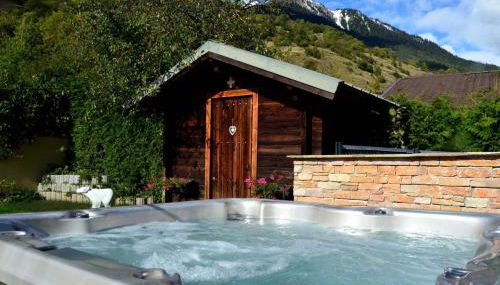 Chalet avec Jacuzzi, billard, jardin clos, proche Paradiski - Foto 2