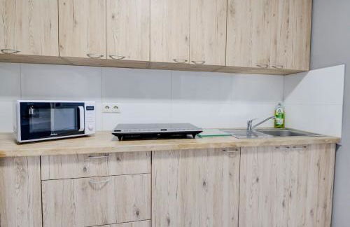 3B Neu renoviert 3 Zi Whg 5 Betten 43,36m - Foto 21