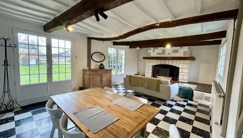 Charmante longère - Havre de paix avec jardin et cheminée - Foto 5