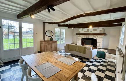 Charmante longère - Havre de paix avec jardin et cheminée - Foto 5