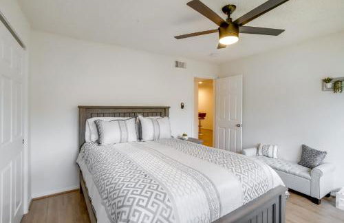 Chic Montgomery Condo with Balcony and Pool Access! - Foto 15