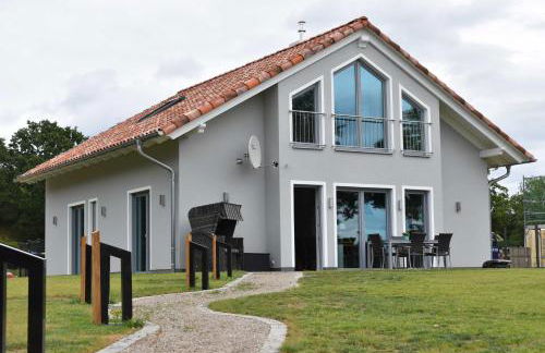 Luxus-See-Domizil mit Sauna, Kamin und Boot-130 qm für 6 Personen - Foto 8